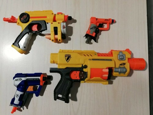 Nerf lotto pistole fucili - pistole, e