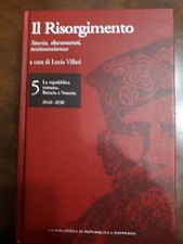 Libro Il Risorgimento storia 