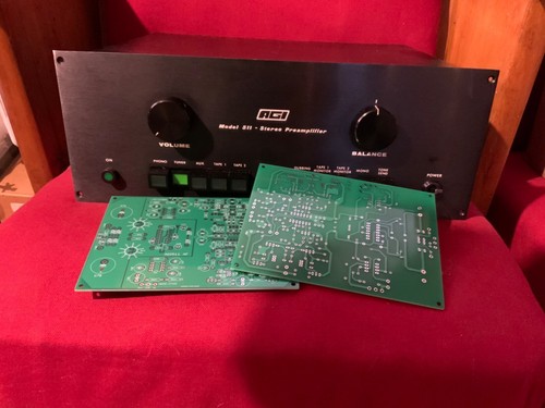 Agi 511 preamplifier pcb - agi,
