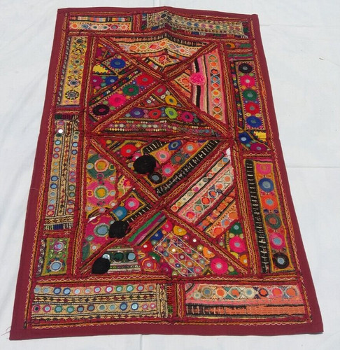 Arazzo tribale patchwork