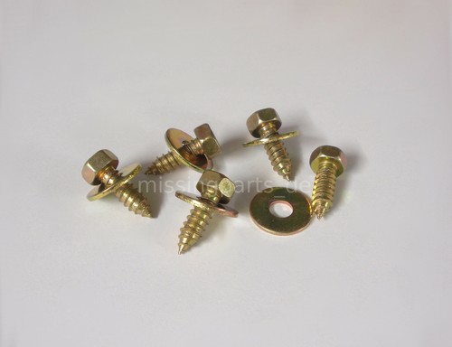 Vite latta 3x19 giallo - di, 6,3x19