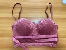 Intimissimi reggiseno brassiere Tg. 2 C - EUR 75 C - in pizzo colore rosa antico