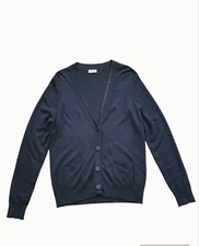 Cardigan Con Applicazioni Nero In Misto Viscosa Tg. S-M Donna Brand Liu-Jo...