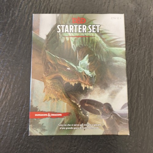 Starter set italiano - d&d,