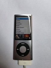 Apple iPod nano 5th generazione 8GB A1320 silver usato Funzionante Solo Con Cavo