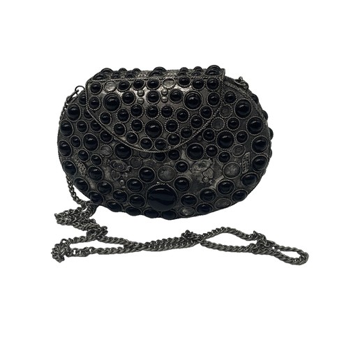 Borsa sera metallo - da, in