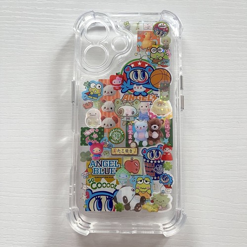Kawaii sticker custodia - kawaii,