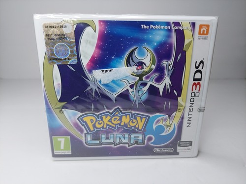 Pokemon luna nintendo - pokemon, 3ds