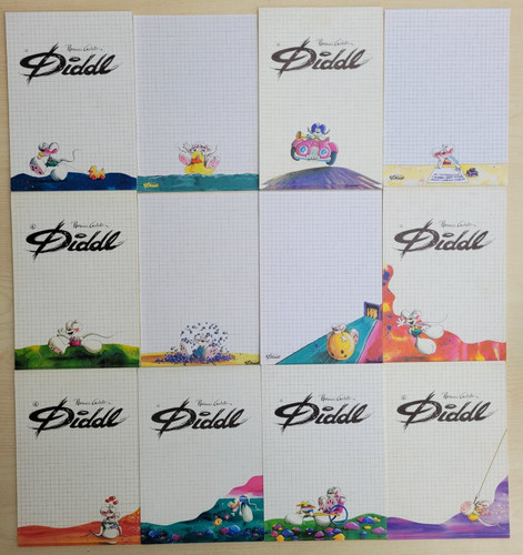 Diddl fogli foglio 21 22 - diddl,