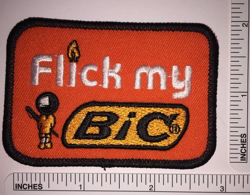 Flick bic series - my, accendino