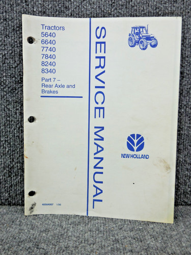 Ford new holland 5640 6640 - new,