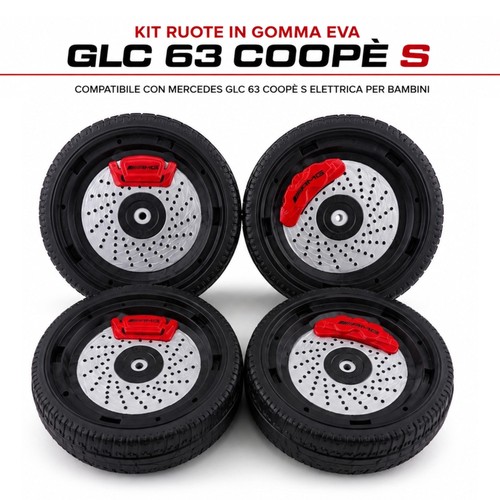Kit ruote gomma eva - 4,