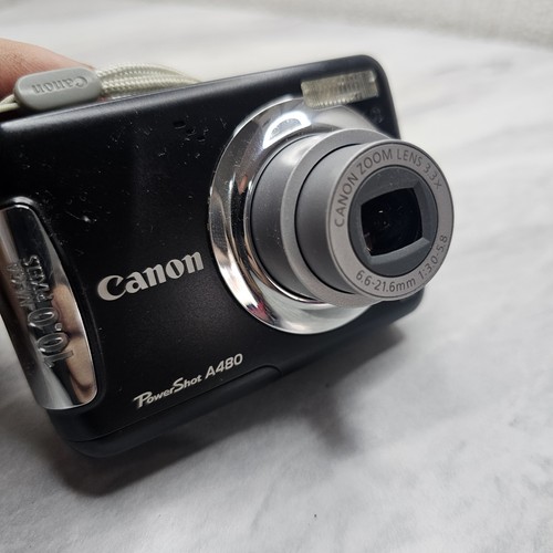 Canon powershot a480 0mp - canon, 10.0mp