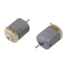 2pcs 2 pin motore magnetico