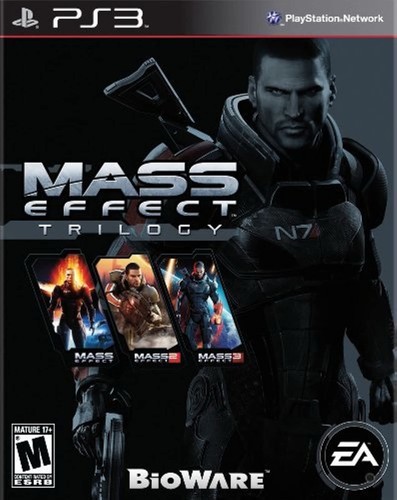 Mass effect trilogy - mass,