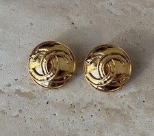 Orecchini vintage chanel - chanel, a