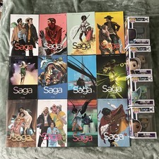 Saga Image Comics Volume #1 -