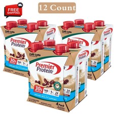 Premier Protein Shake, Café