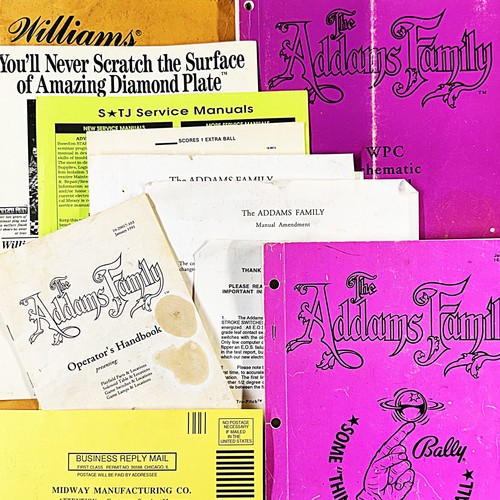 Bally the addams - the,