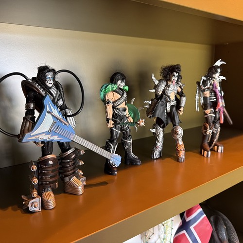 Kiss ultra action - kiss, figures