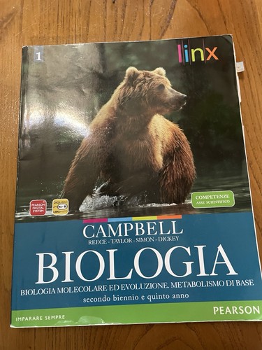 Biologia campbell numero 1 - campbell.,