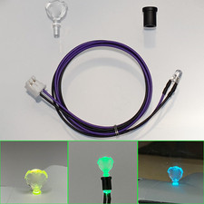 Console centrale LED camion