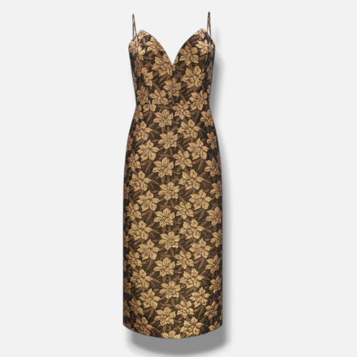 Abito donna ungaro gold aven - ungaro,