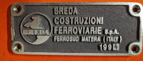 Vecchia targa insegna - vecchia,