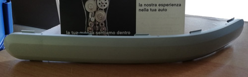 Modanatura paraurti posteriore