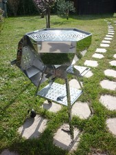 Barbecue legna carbonella - a,