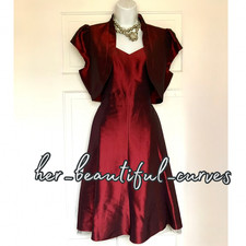 ABITO DA FESTA IN RASO PER UNA