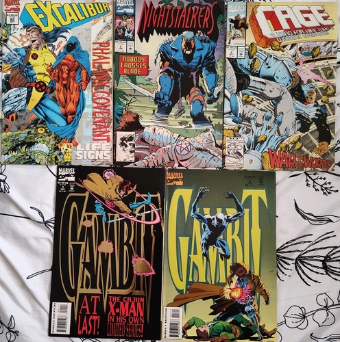 Marvel comic book set 5 - marvel, (5