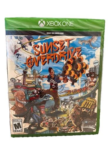 Sunset overdrive microsoft - sunset,