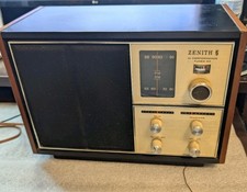 VINTAGE ZENITH E430W AM / FM