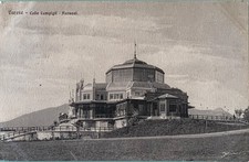 ?? Cartolina Varese - Colle Campigli e Kursaal - FP/VG 1911