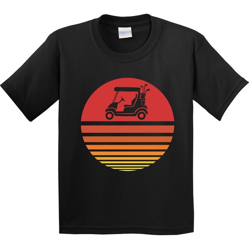 Inktastic golf cart - golf,