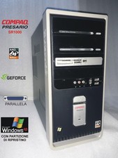 COMPAQ PRESARIO SR1000 - AMD ATHLON 3.2 GHZ - WINDOWS XP - TESTATO FUNZIONANTE