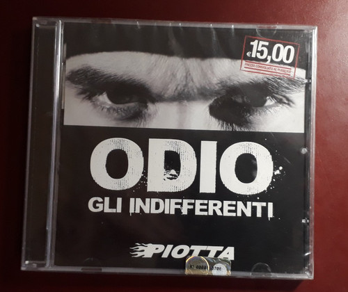 Piotta odio gli indifferenti - piotta-,