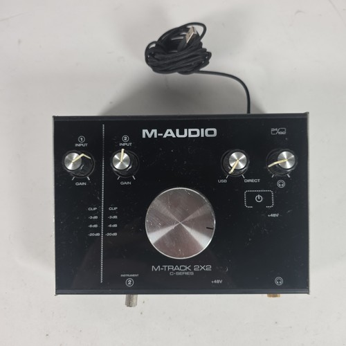 Audio track 2x2 - m-audio,