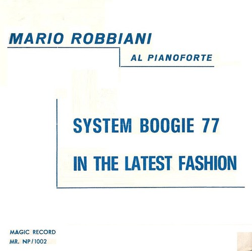 Mario robbiani system - mario,