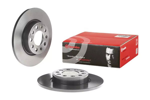 Set freni disco brembo - disco,