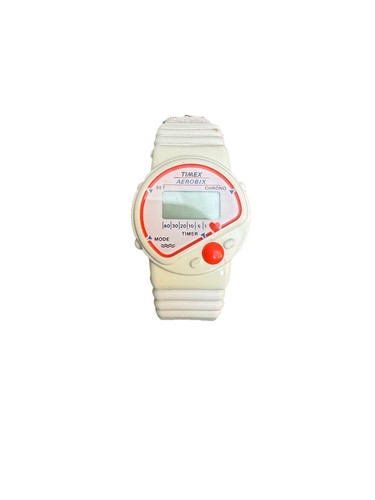 Orologio timex bianco aerobix - orologio,