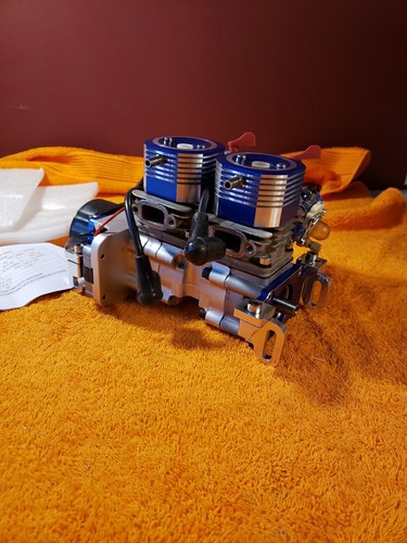 Motore bicilindrico jerde 52cc - jerde,