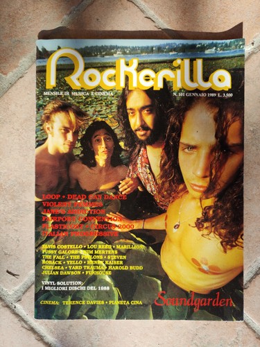 Rivista gennaio 1989 - gennaio,