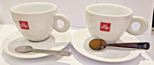 Tazze cappuccino illy caffè - cappuccino,