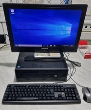 HP EliteDesk 800 G1 SFF INTEL I5   8GB RAM + Monitor ÷Tastiera ÷ Mouse