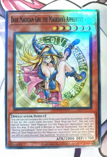 Carta yugioh doujin alin - yugioh, mago