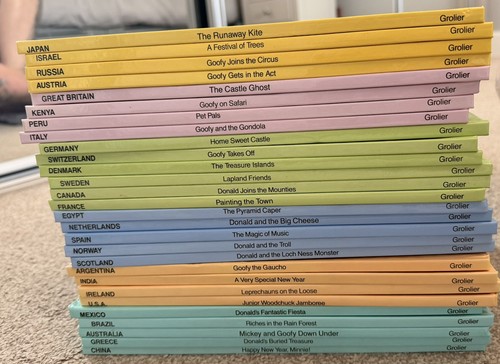 Full set disney s small - of, 28