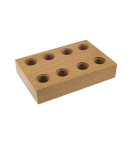 Supporto piatto legno - supporto,