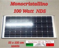 Pannello Solare PSM 100W NDS
